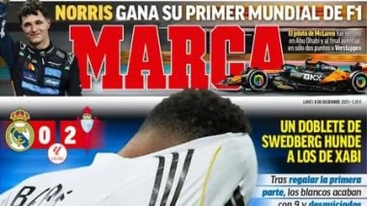 هزيمة مدوية.. صحف إسبانيا تصف الريال تائهًا أمام سيلتا فيجو